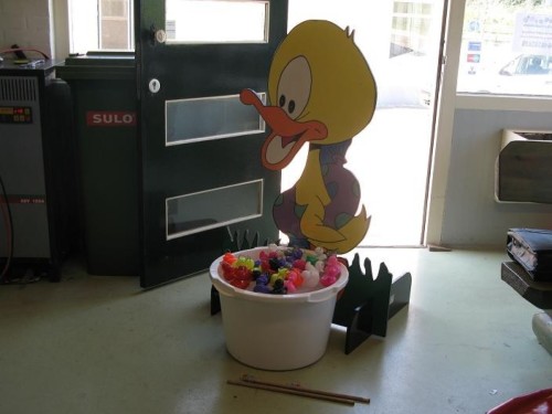 Eendje vissen - Eendje 